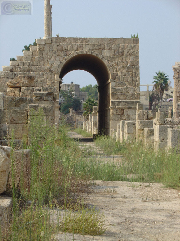 Roman Ruins in Tyre 